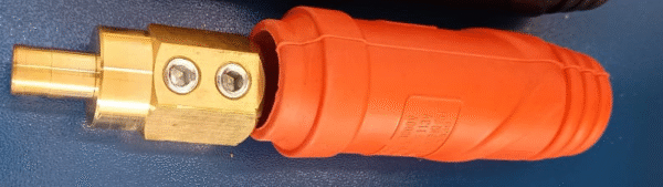 Разъем силовой кабельный красный СКР  для DUAL DWG-500 / / Cable plug red