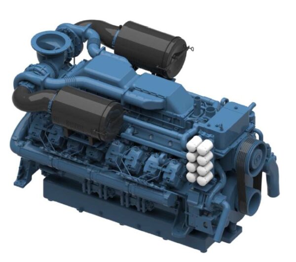 Yuchai YCTD52TA2700-G30