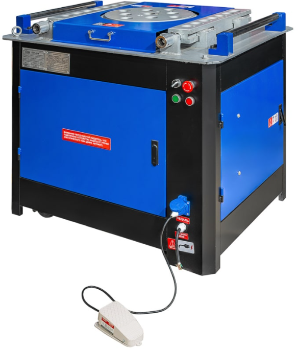 Станок для гибки арматуры ТСС GW 52NR автоматический