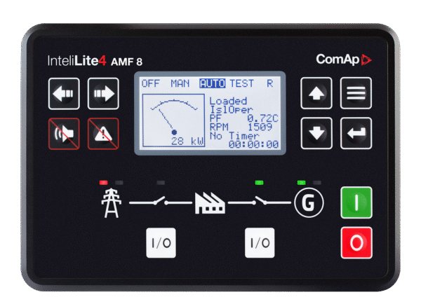 Контроллер ComAp Intelilite 4 AMF 8/Genset controller