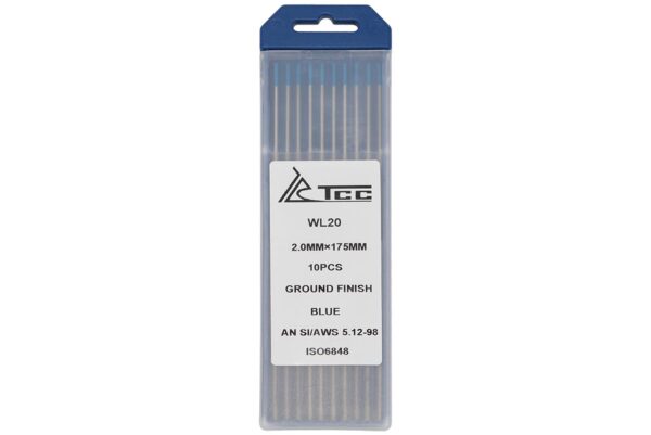 Вольфрамовый электрод синий WL20-175/2,0 (10 шт)
