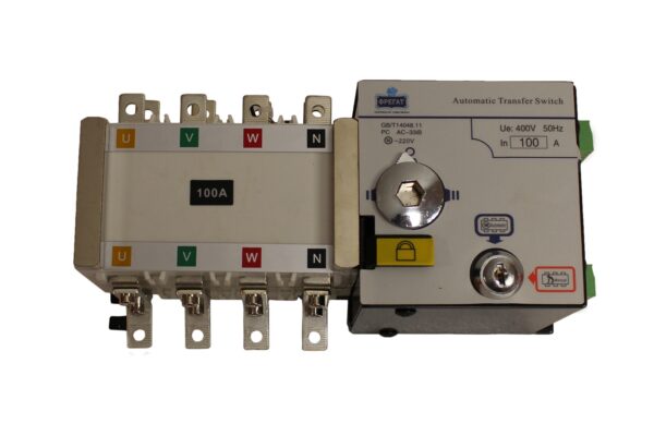 Рубильник реверсивный 100A/4P