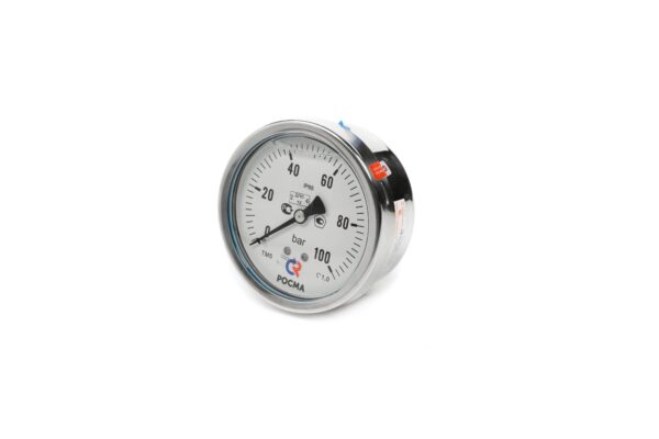 Манометр VOLZHANIN 100 Бар 400-630