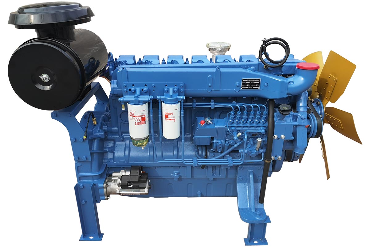 Двигатель TSS DIESEL TDP 320 6LTE (STEYR TECHNOLOGY)