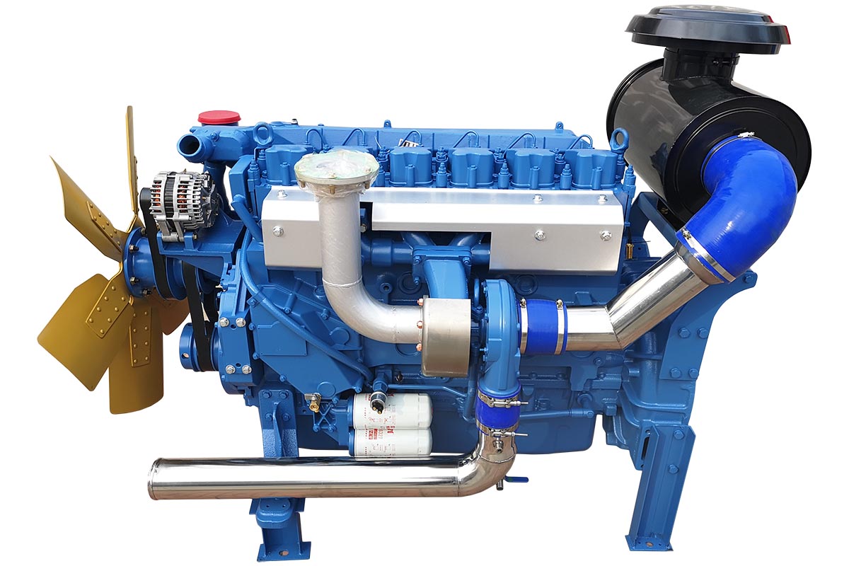Двигатель TSS DIESEL TDP 320 6LTE (STEYR TECHNOLOGY)