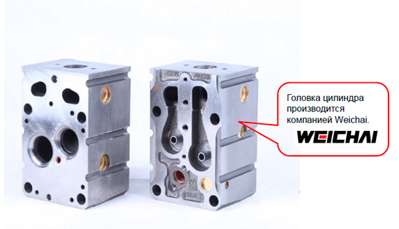 Головка цилиндра