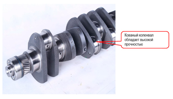 Коленчатый вал