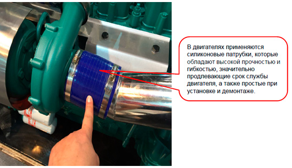 Силиконовые патрубки