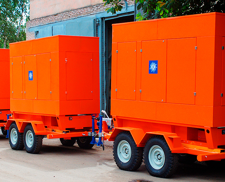  ДГУ эля электросетевой компании на шасси полностью сертифицированы и соответствуют всем нормативам и требованиям ГИБДД 