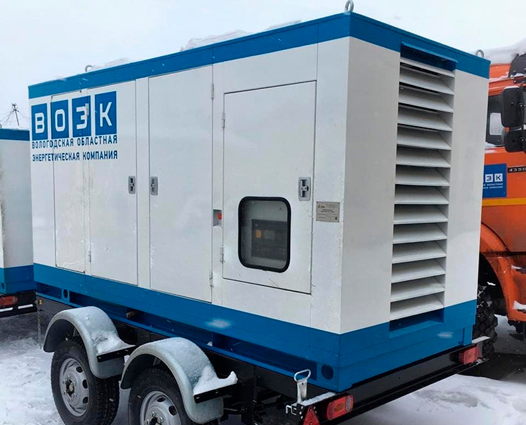  ДГУ на шасси для АО 