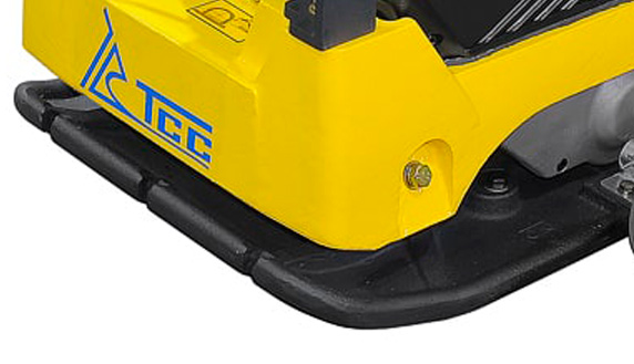 Рабочее основание виброплит выполнено из износостойкого высокопрочного чугуна.