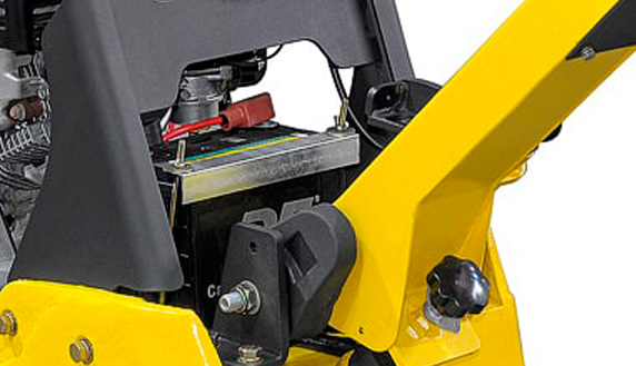 Электростарт, АКБ